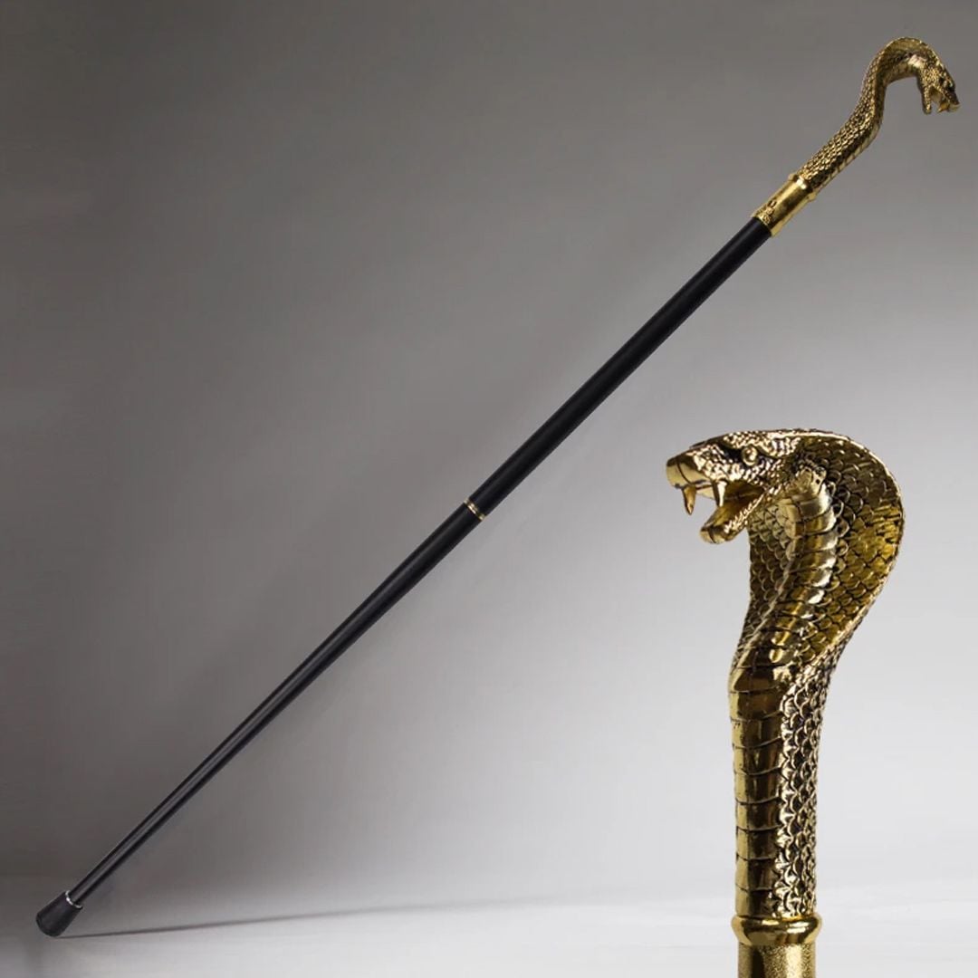 Cobra Handle Walking Stick product thumbnail 6