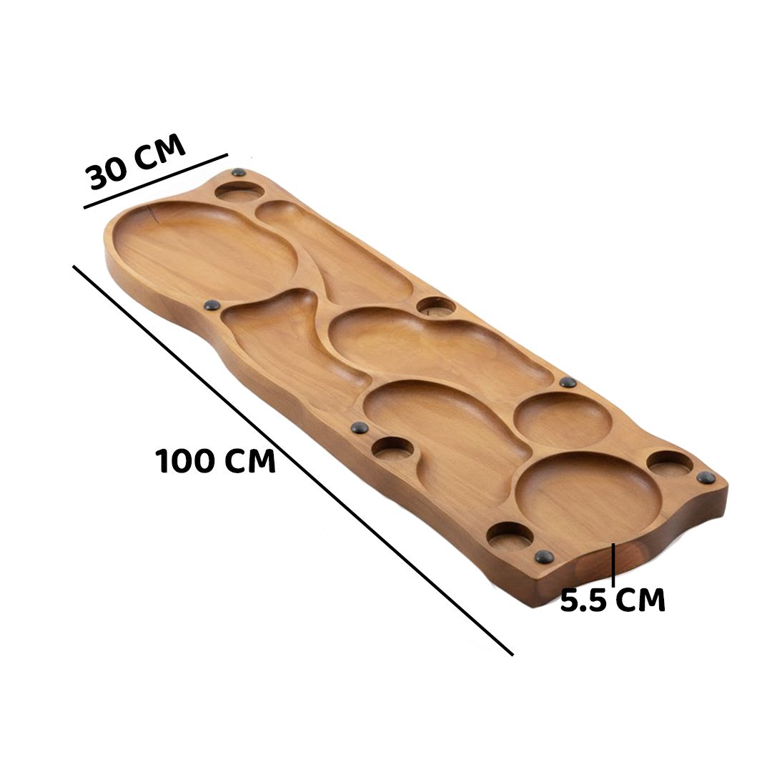 Luxury Wooden Snack & Hospitality Board by ROUH product thumbnail 20