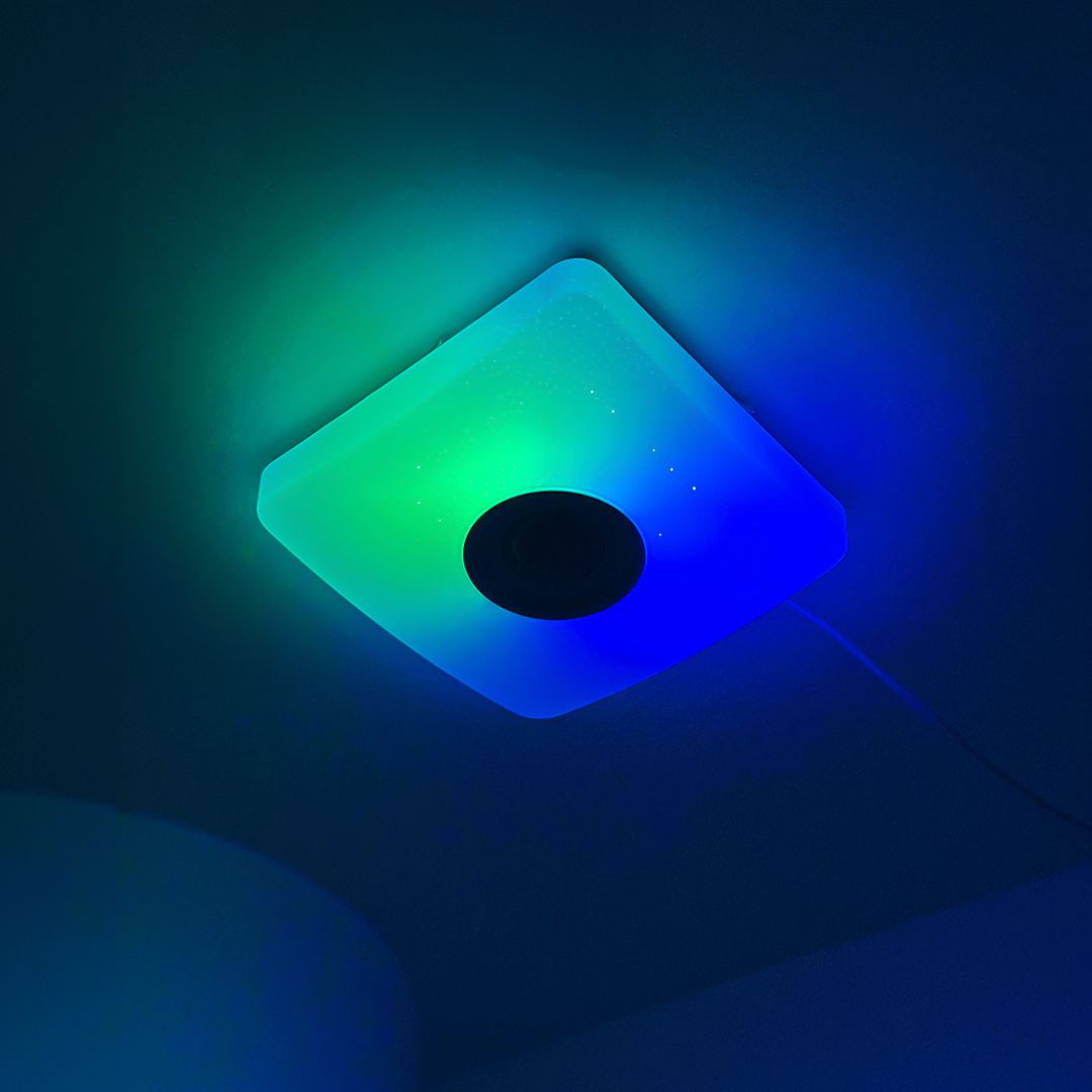 LED Ceiling Light With Music product thumbnail 15