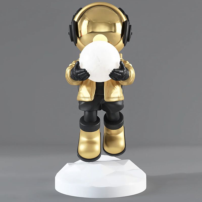 Astronaut Statue with Luminous Moon product thumbnail 12