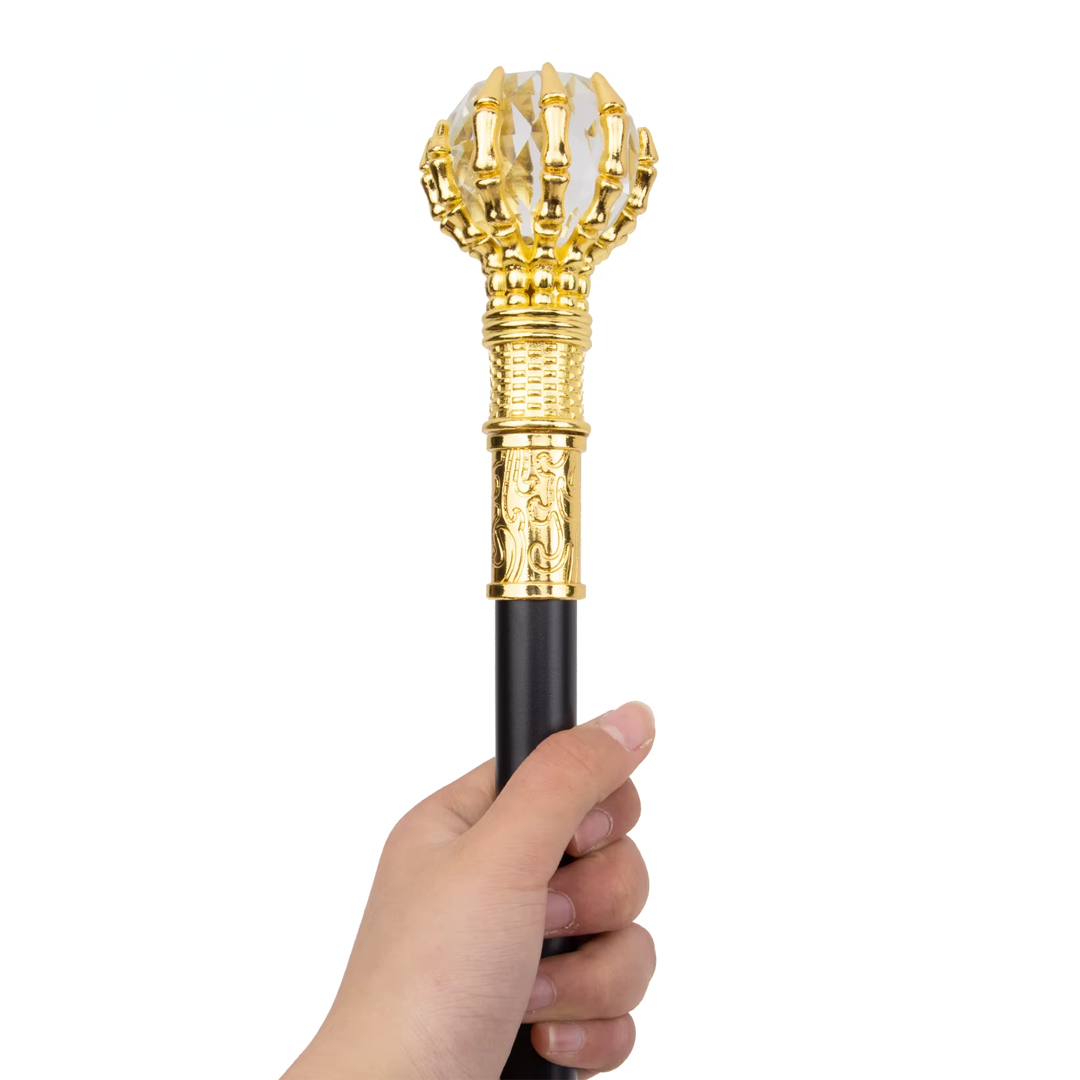 Walking Cane with Gold Handle product thumbnail 5
