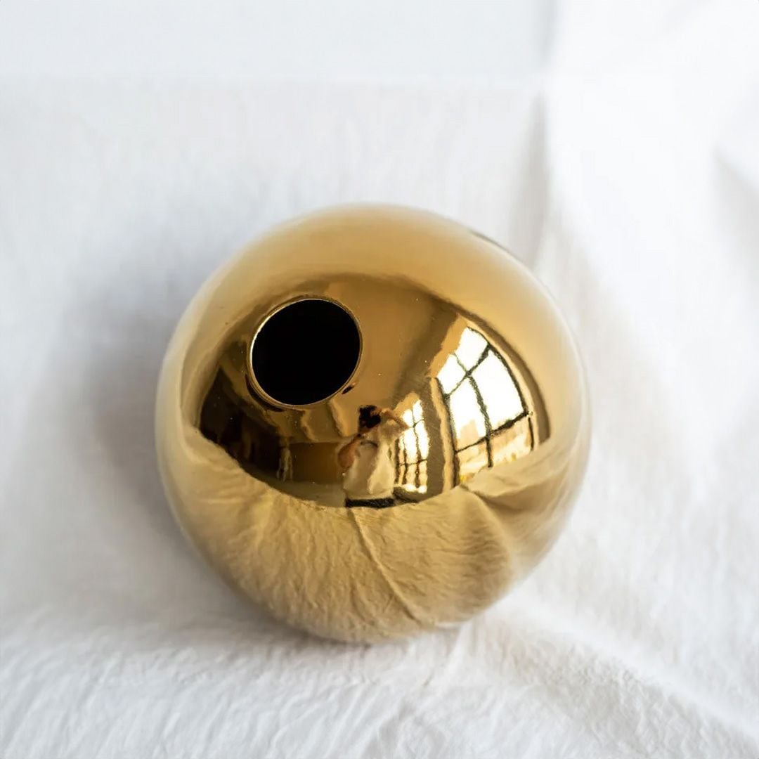 Golden Balls Decorative Vases product thumbnail 9