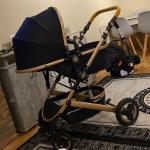 Baby Stroller With Car Seat - 1