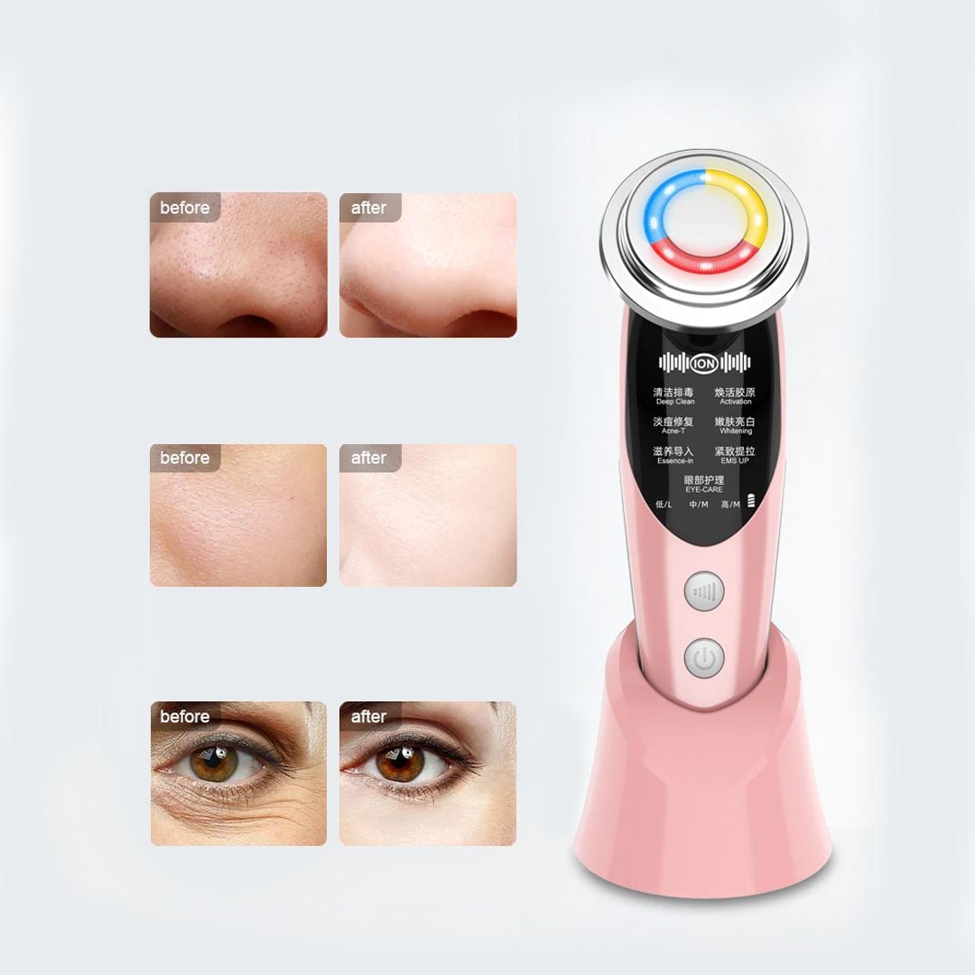7in1 Face Massager Mesotherapy product thumbnail 18