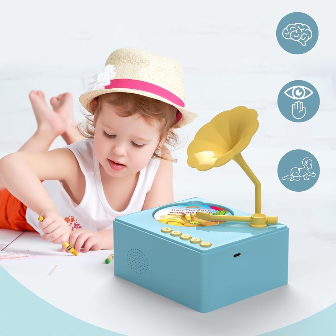Musical Phonograph Toy For Children product thumbnail 9