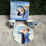أدوات طعام للأطفال بتصميم Frozen - 3