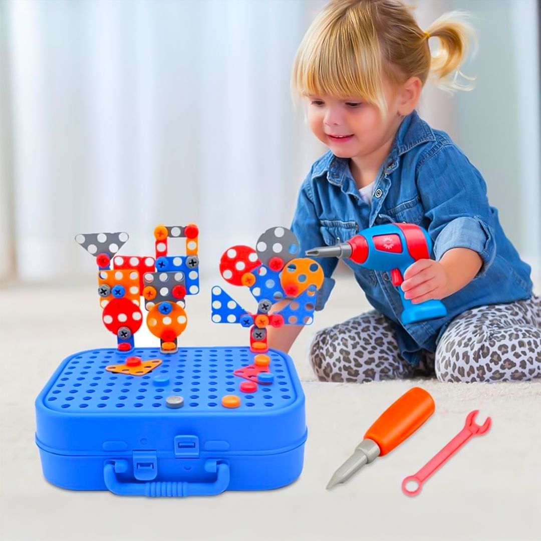 لعبة صندوق البراغي للأطفال - 1