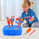 لعبة صندوق البراغي للأطفال - 1