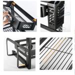 رفوف تنظيم المطبخ 3 رف - 14