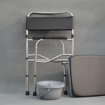 كرسي حمام طبي متنقل - 10