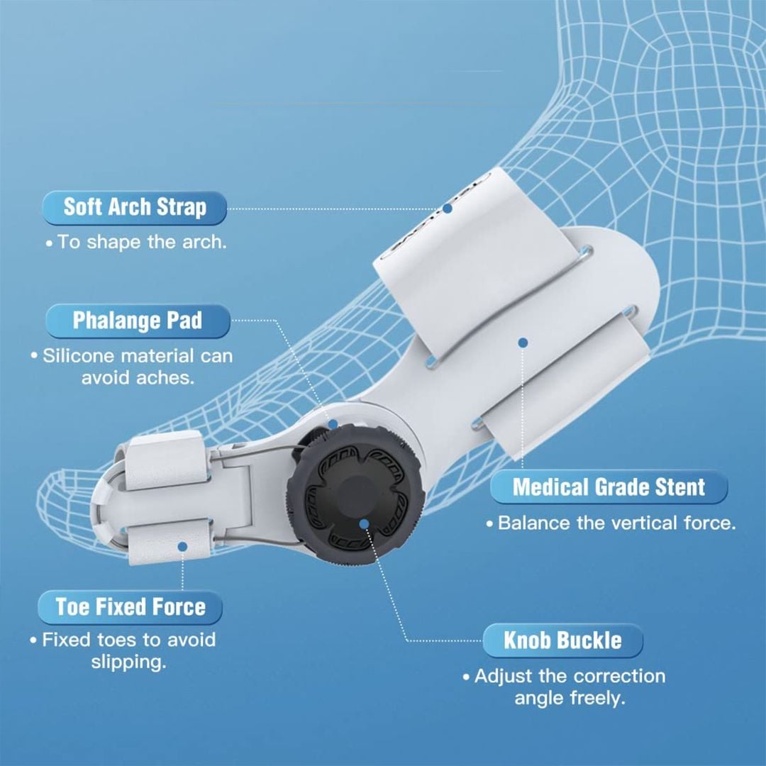 Adjustable Hallux Corrector Device product thumbnail 4