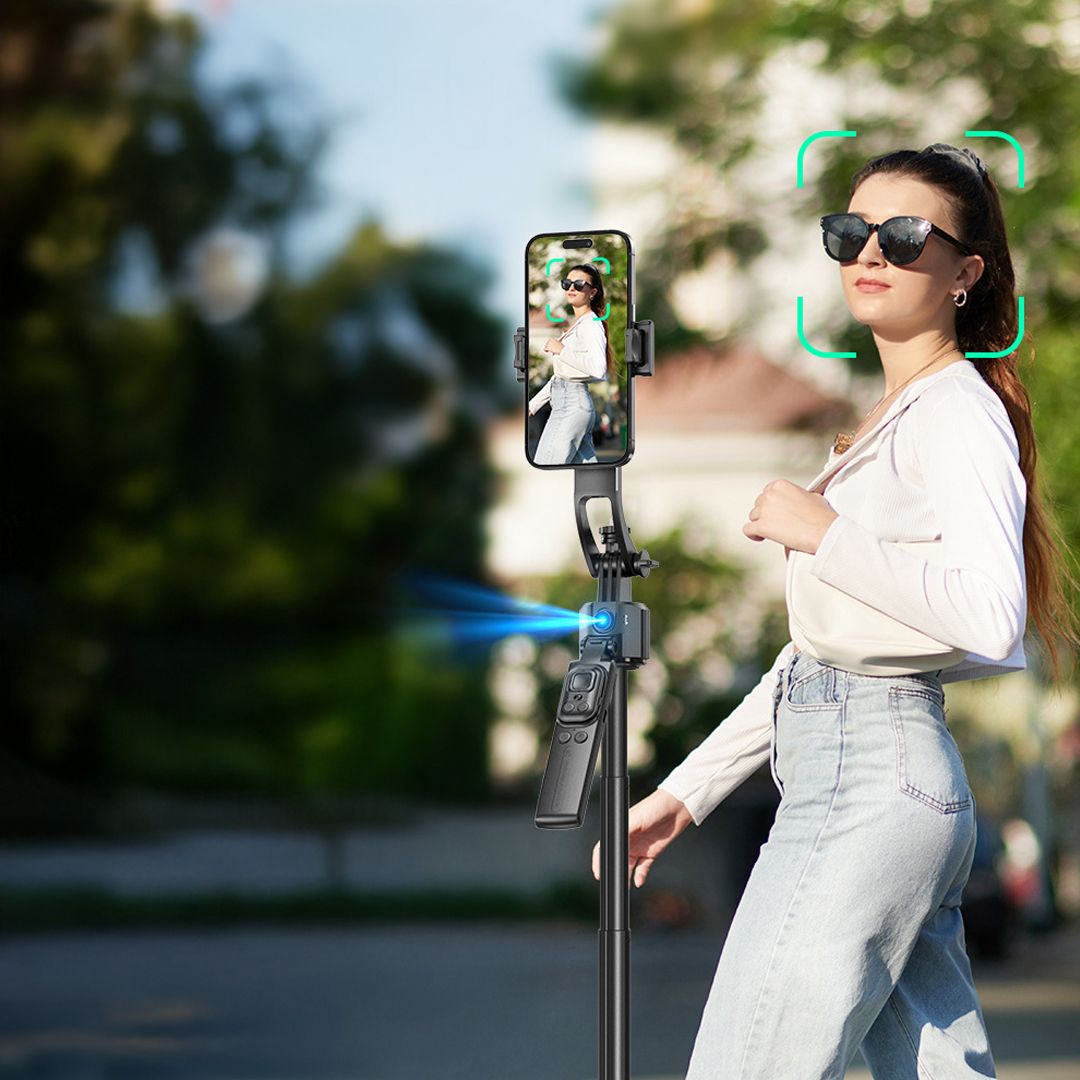 ستاند دوار 360 درجة بتقنية AI - 3