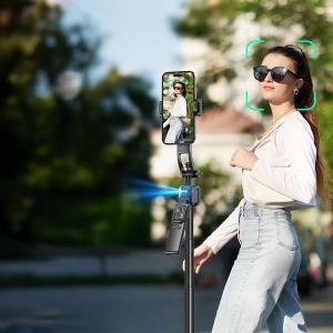 ستاند دوار 360 درجة بتقنية AI - 4