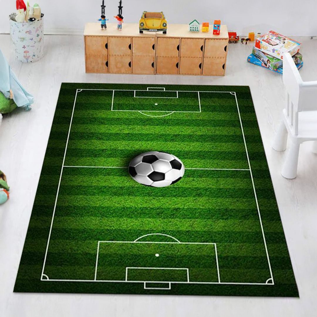 Football Field Carpet For Children product thumbnail 12
