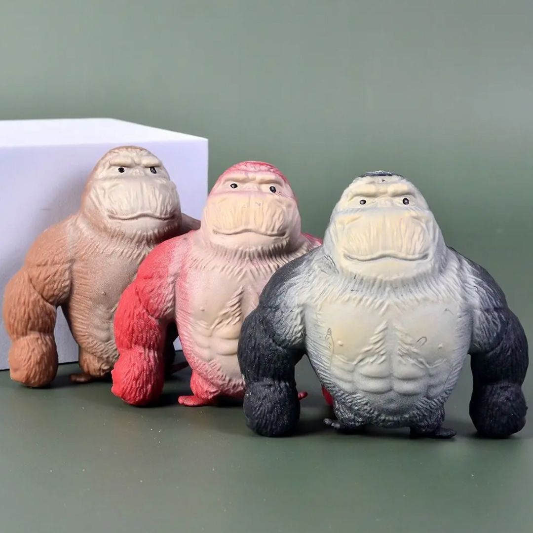 Rubber Gorilla Toy product thumbnail 9