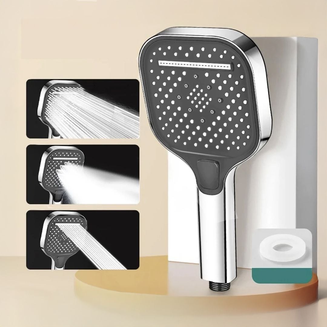 دش استحمام بتدفق قابل للتعديل - 3