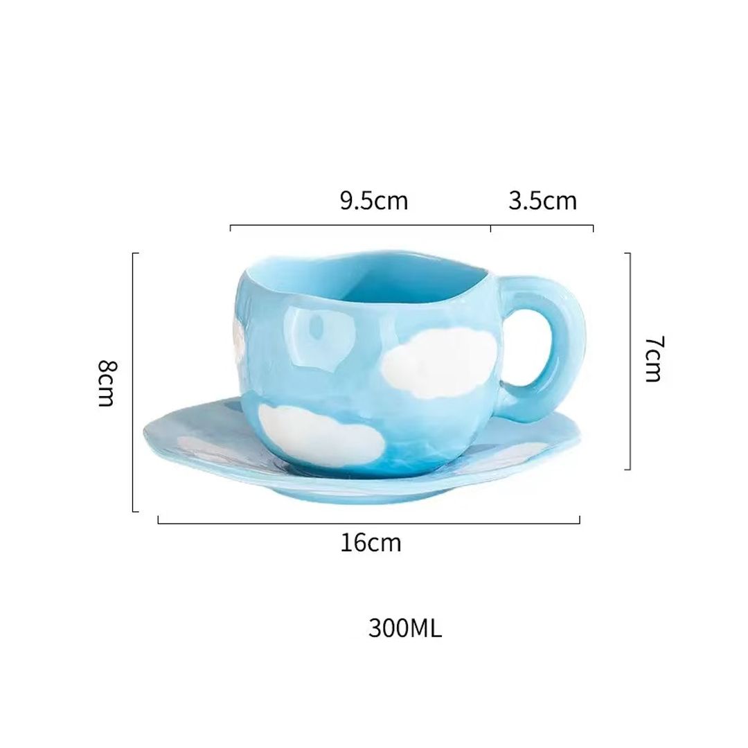 Cloud Design Cup with Saucer product thumbnail 14