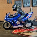 لعبة دراجة نارية مع جهاز تحكم عن بعد - 10