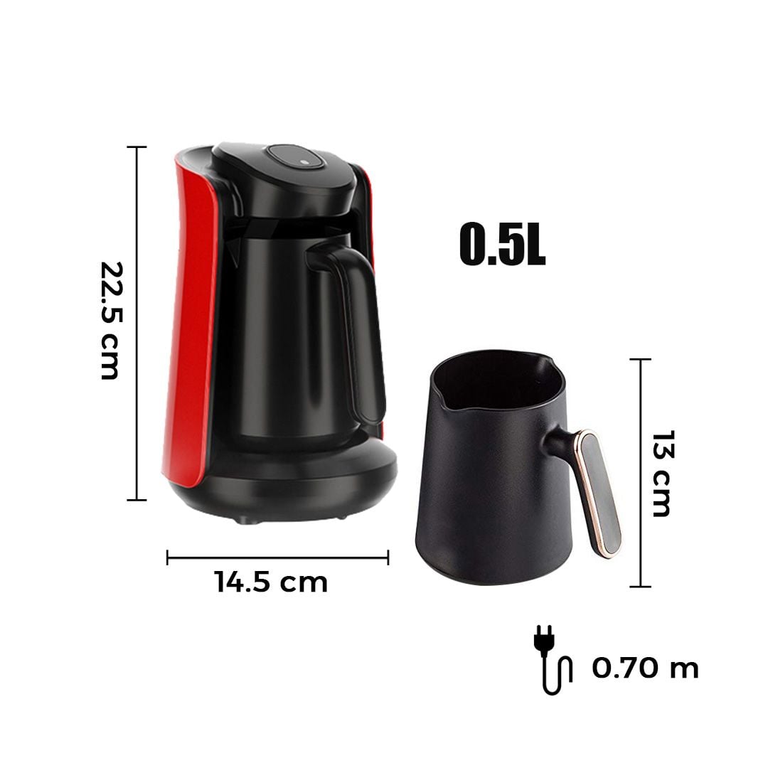 Automatic Turkish Coffee Maker product thumbnail 14