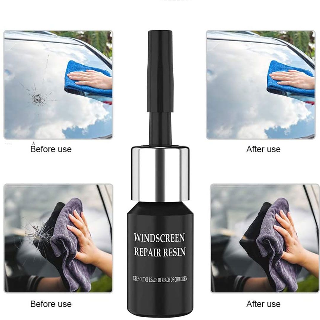 Car Windshield Repair Kit - 15