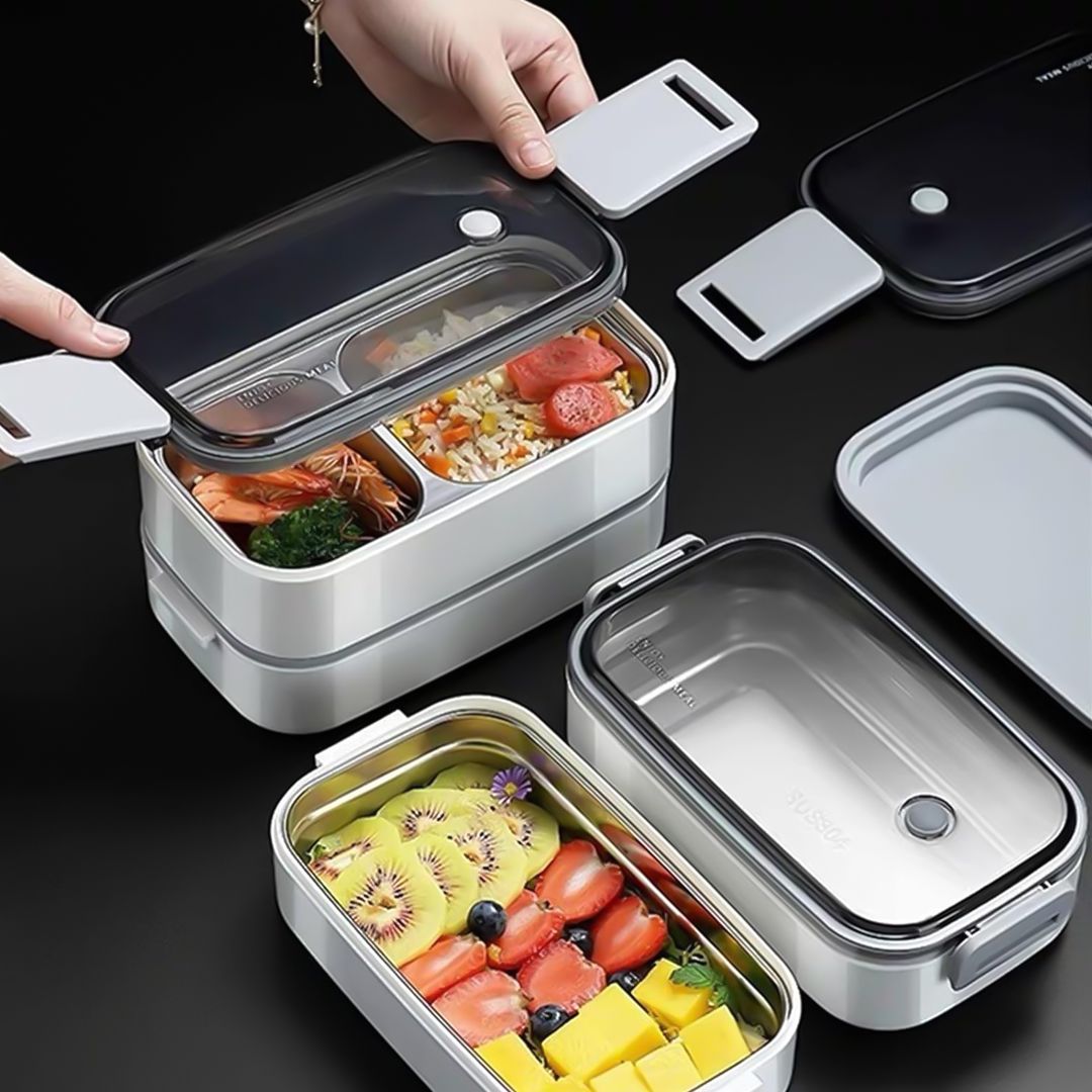 Stainless Steel Lunch Box product thumbnail 3