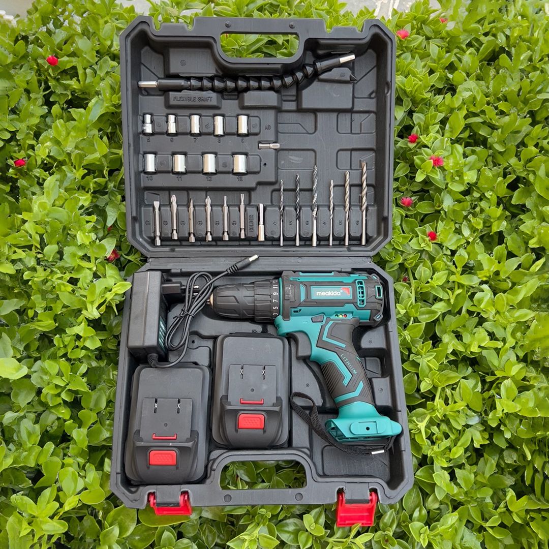 Cordless Drill Screwdriver - 21V