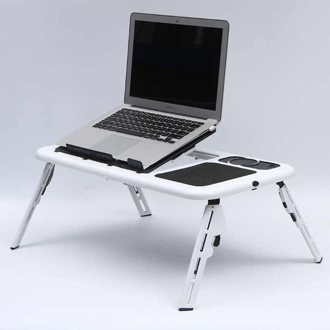 Laptop Desk with USB Cooling Fans