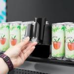 رف السحب التلقائي للعلب المعدنية - 12