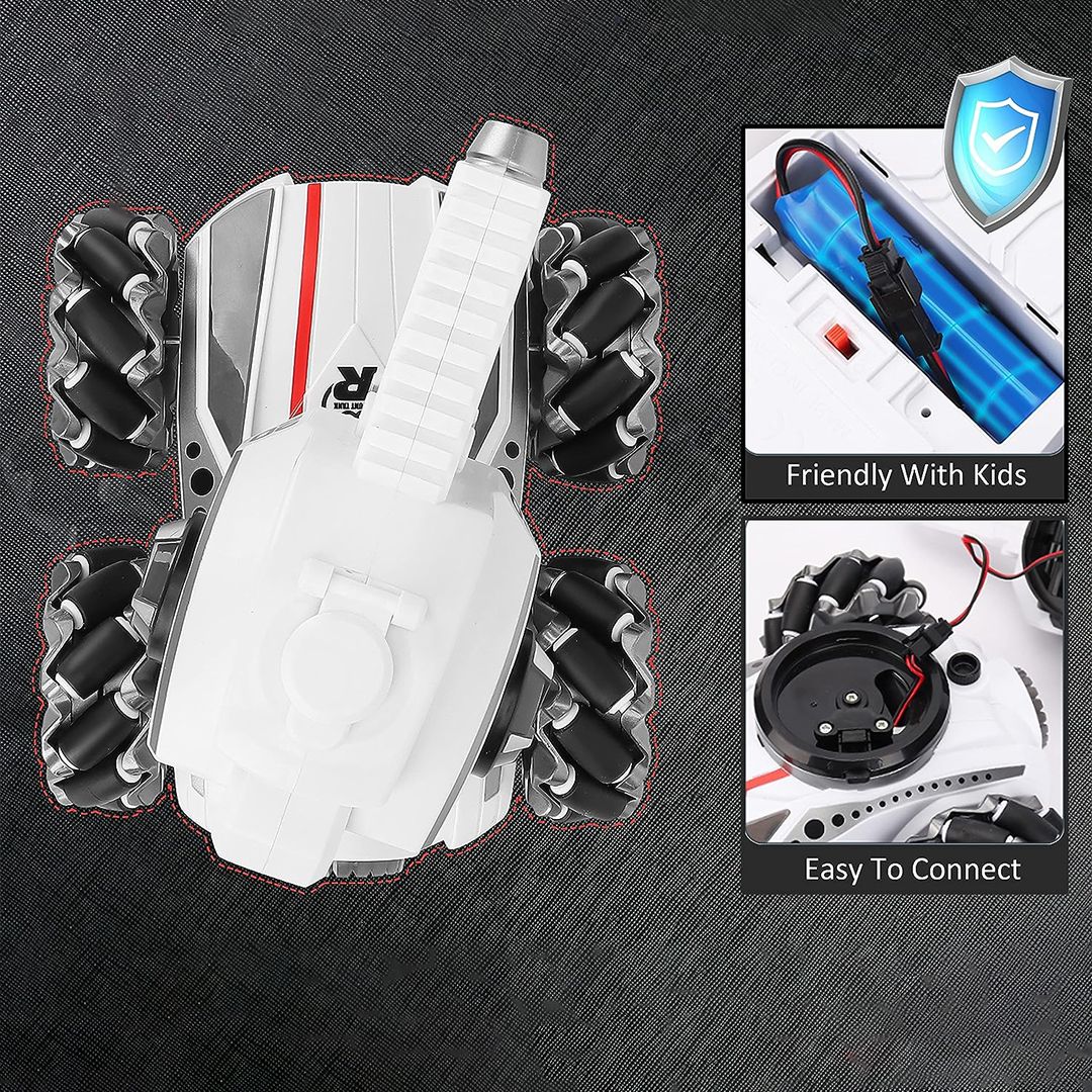 Three-headed Tank Toy product thumbnail 10