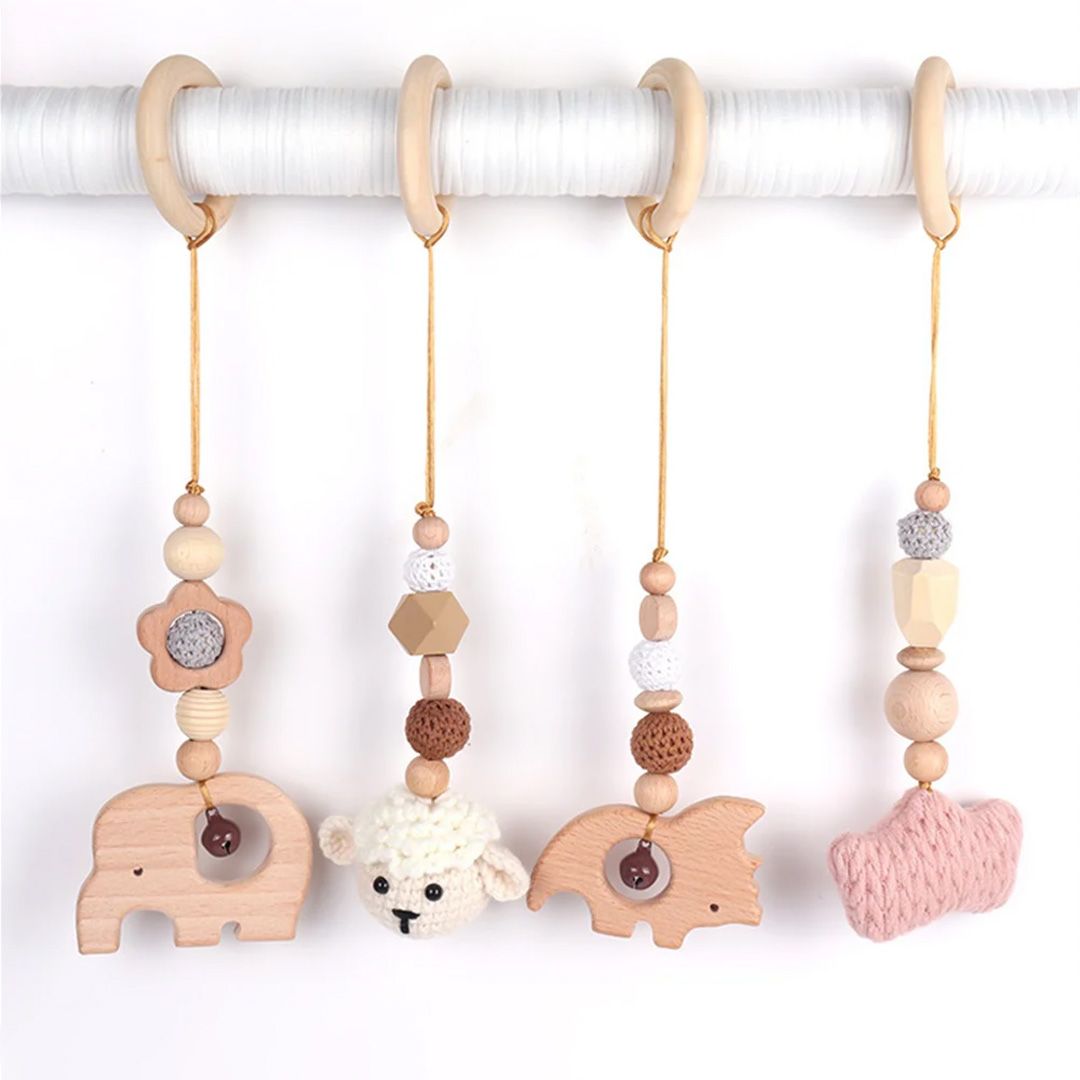 Wooden Baby Gym product thumbnail 9