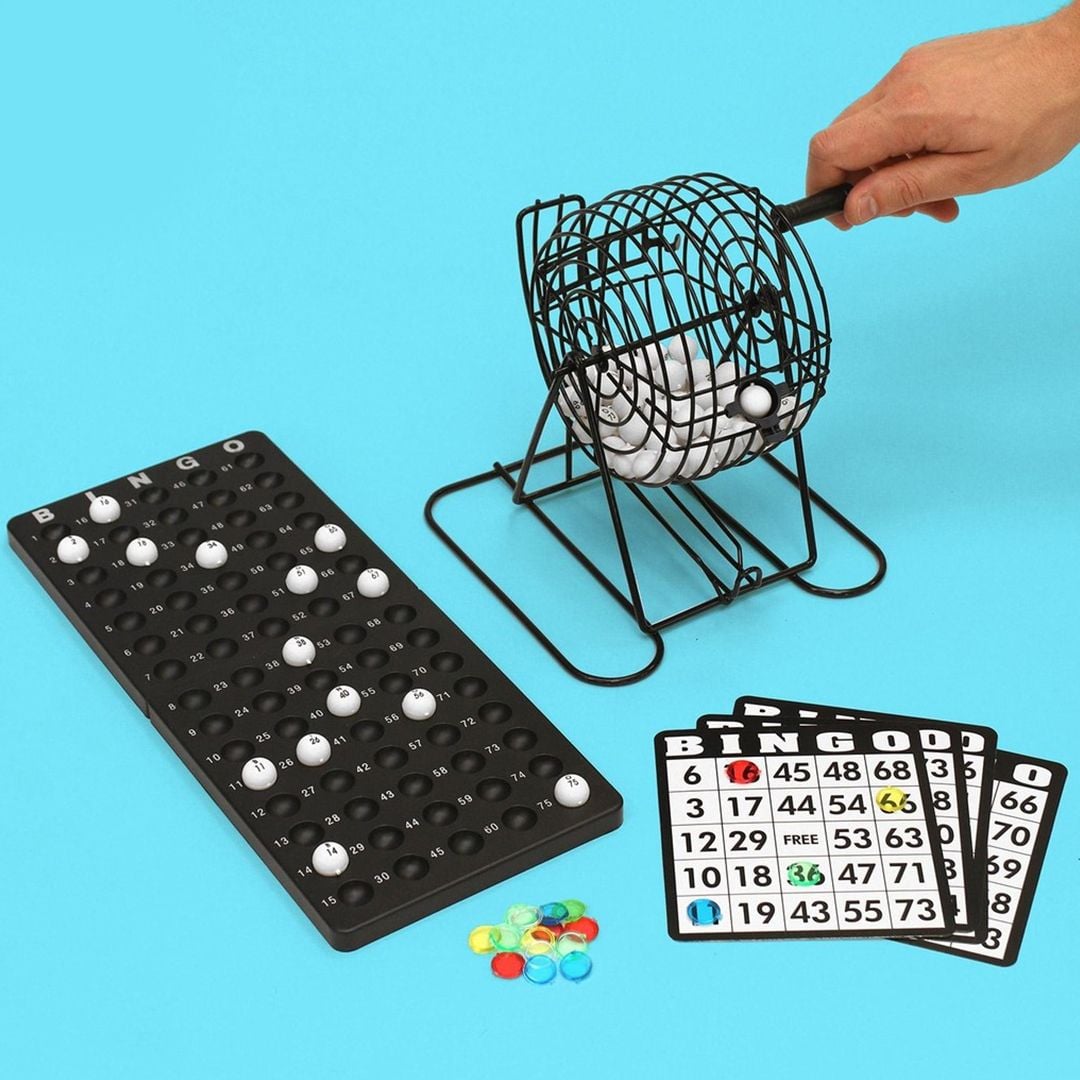 Bingo Game with Cage Balls product thumbnail 5