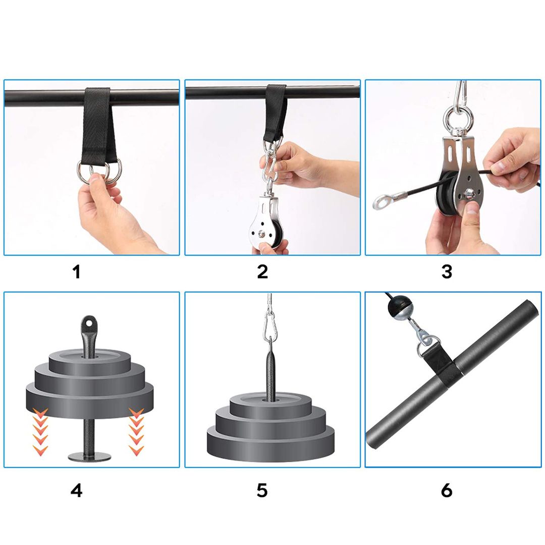 Weights and Fitness Equipment Set product thumbnail 6