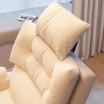 ريكلاينر مكتبي فاخر مع عجلات - 14