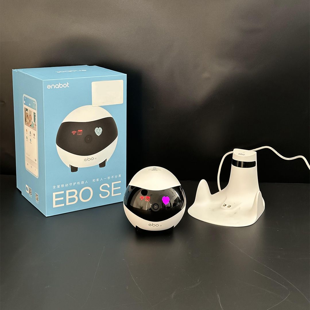 EBO Intelligent Surveillance Robot product thumbnail 15