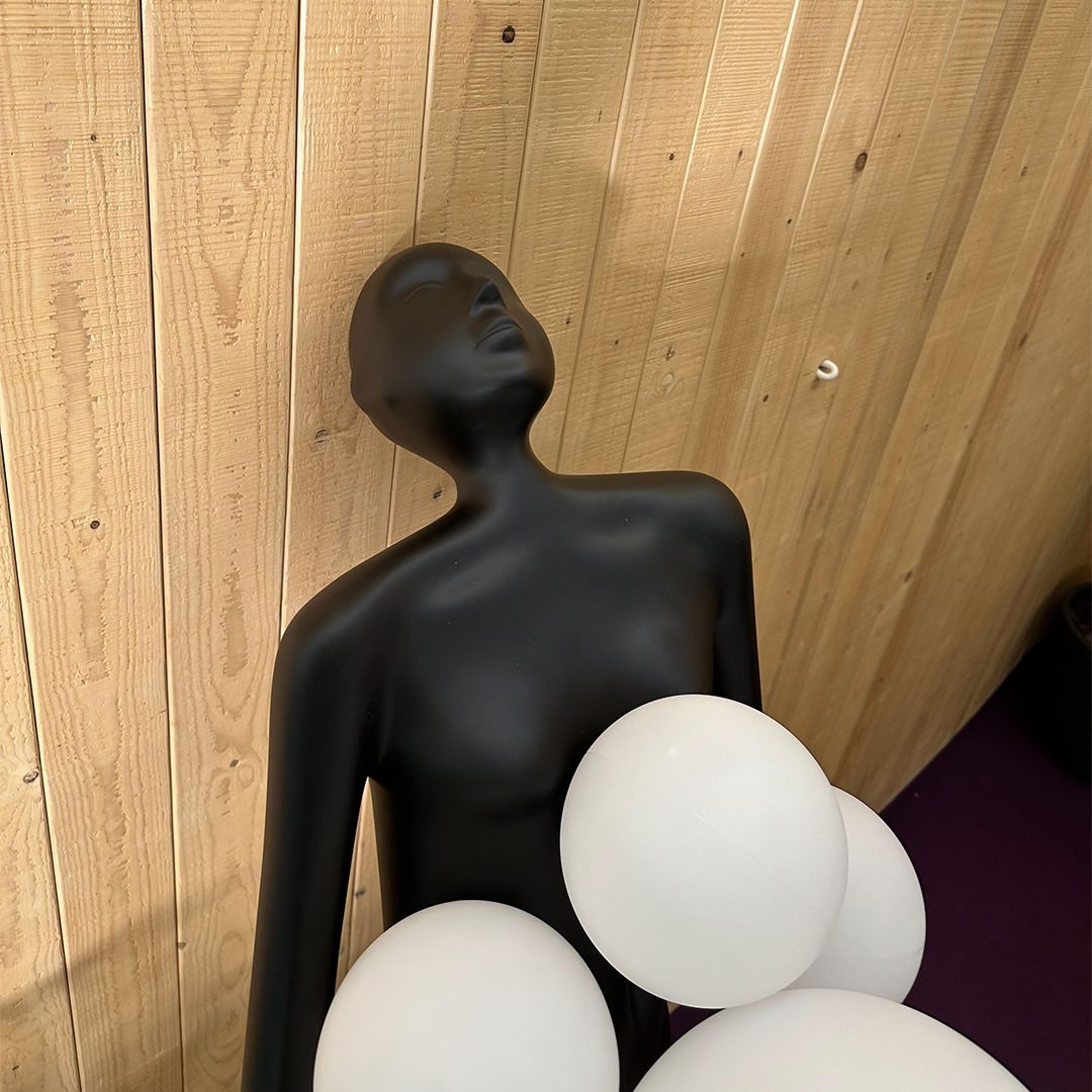 Floor Iamp in The Shape of a Human Figurine product thumbnail 14