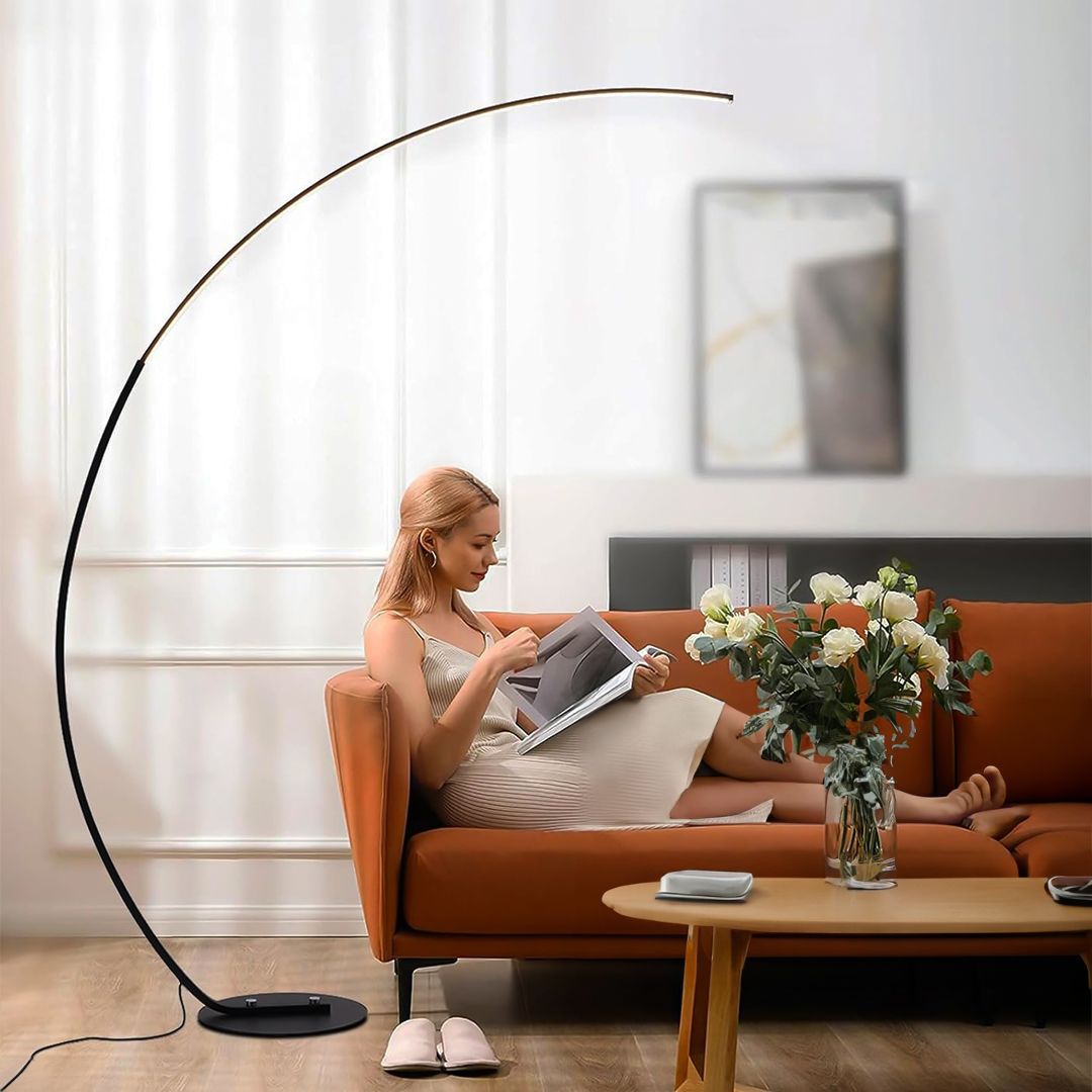 C Shape LED Floor Lamp product thumbnail 4