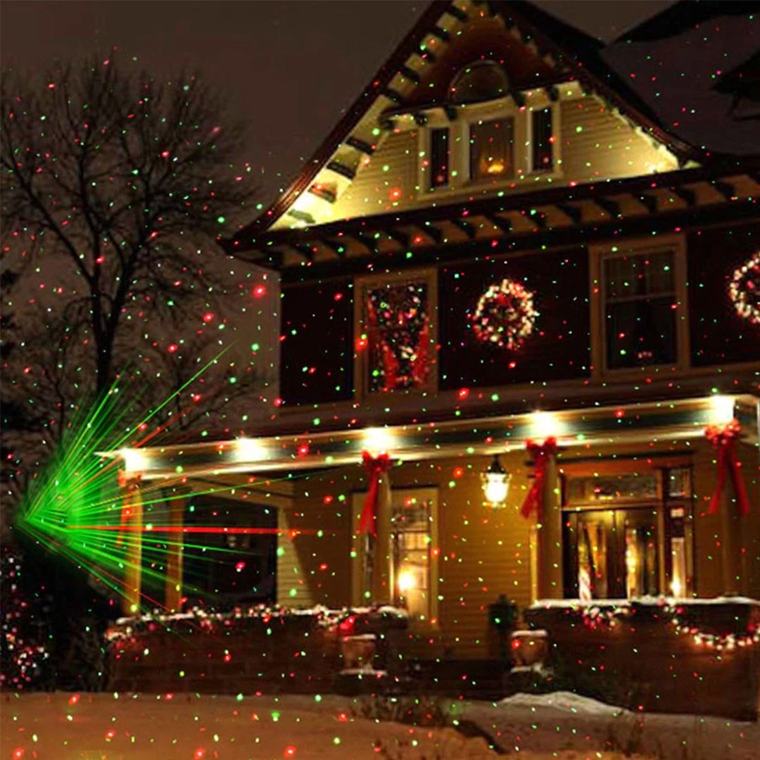 Star Shower Motion Laser Light product thumbnail 15