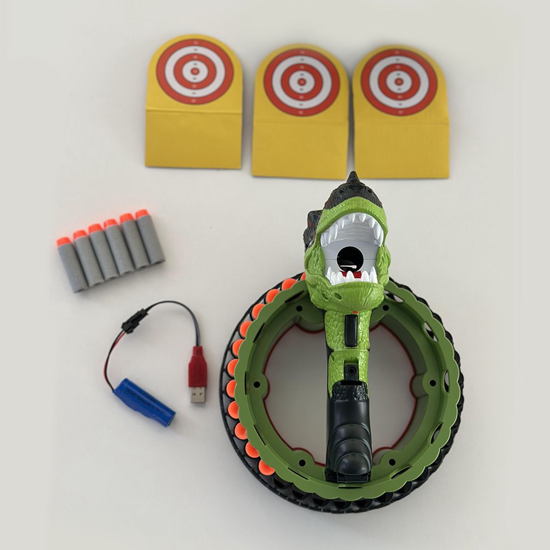 Dinosaur pistol game for kids product thumbnail 20