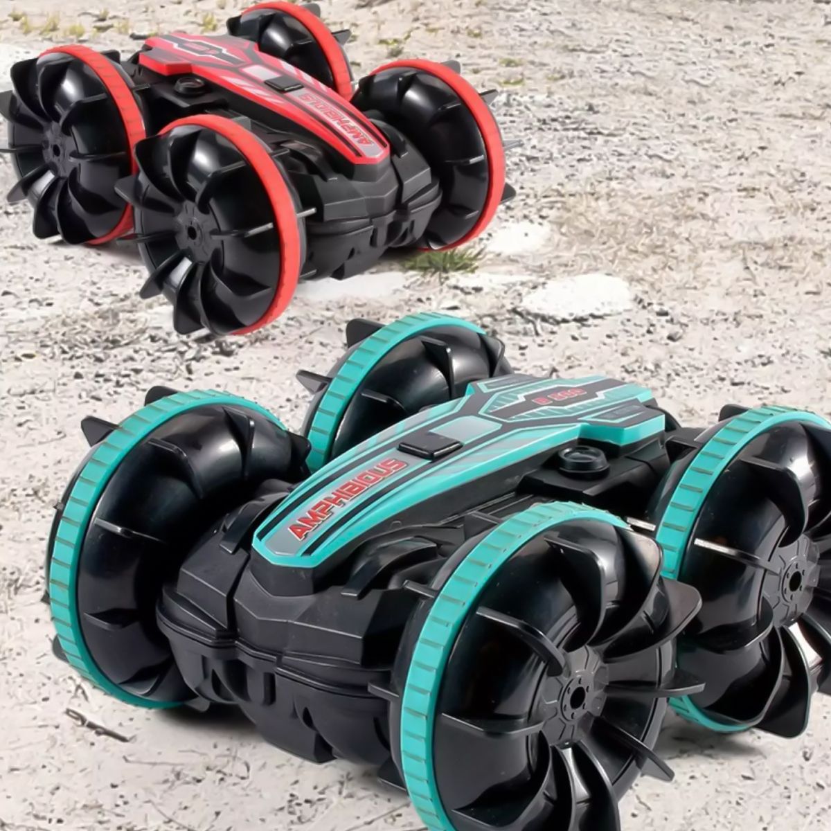 السيارة البرمائية للأطفال  - 30