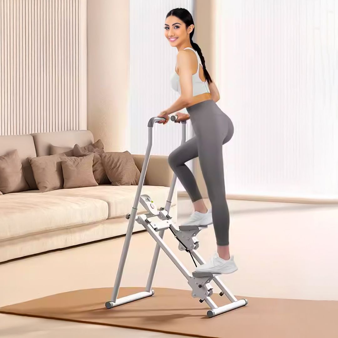 Vertical Climbing Exercise Machine product thumbnail 4