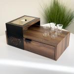 صندوق ضيافة خشبي انيق من روح - 3