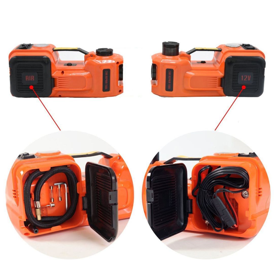 Electric Jack Car & Air Pump 5 Ton product thumbnail 14