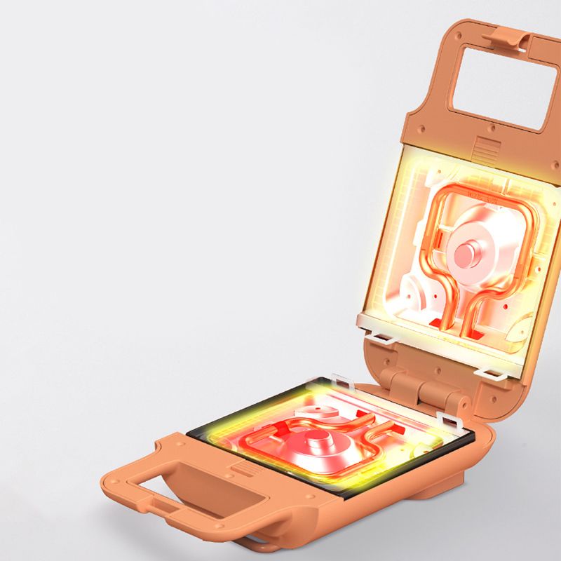 Electric Sandwich & Waffle Maker - 10