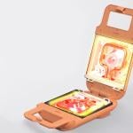 Electric Sandwich & Waffle Maker - 10