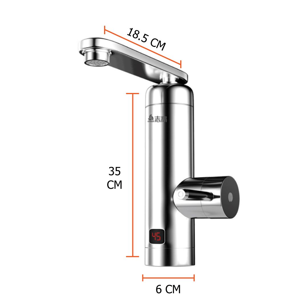 Thermostatic Electric Tap 360 rotation product thumbnail 6