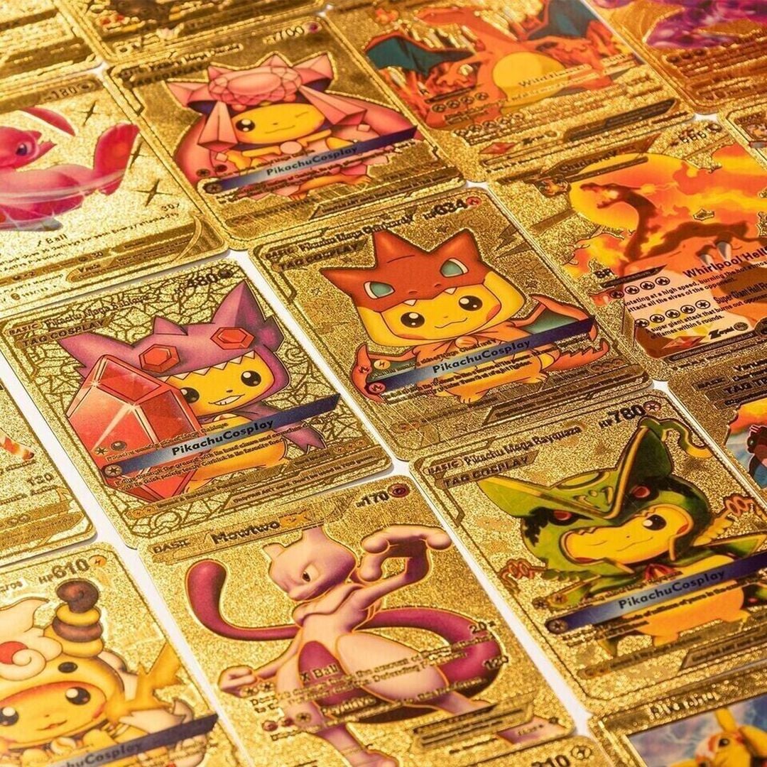 كروت لعب بشخصيات البوكيمون - 8