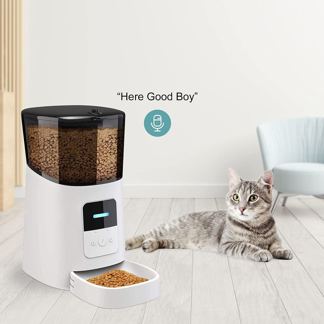 Smart Pet Feeder  - 6