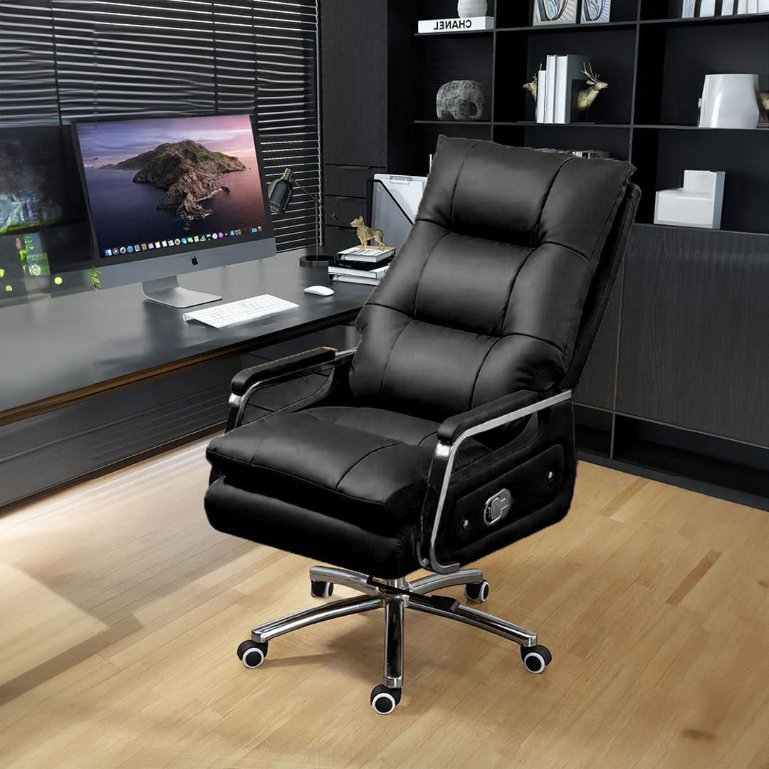 Leather Recliner Office Chair product thumbnail 5