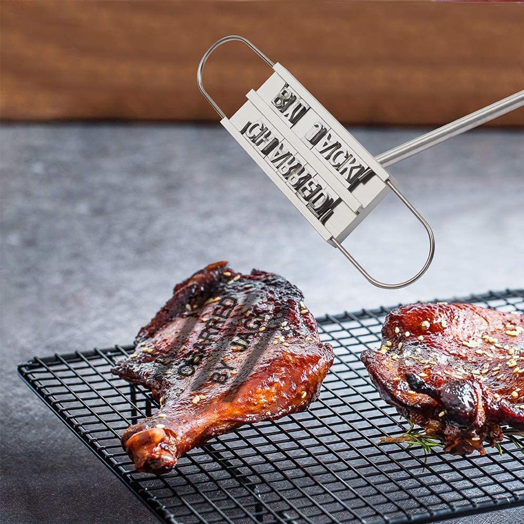 Barbecue Branding Iron Tool product thumbnail 6