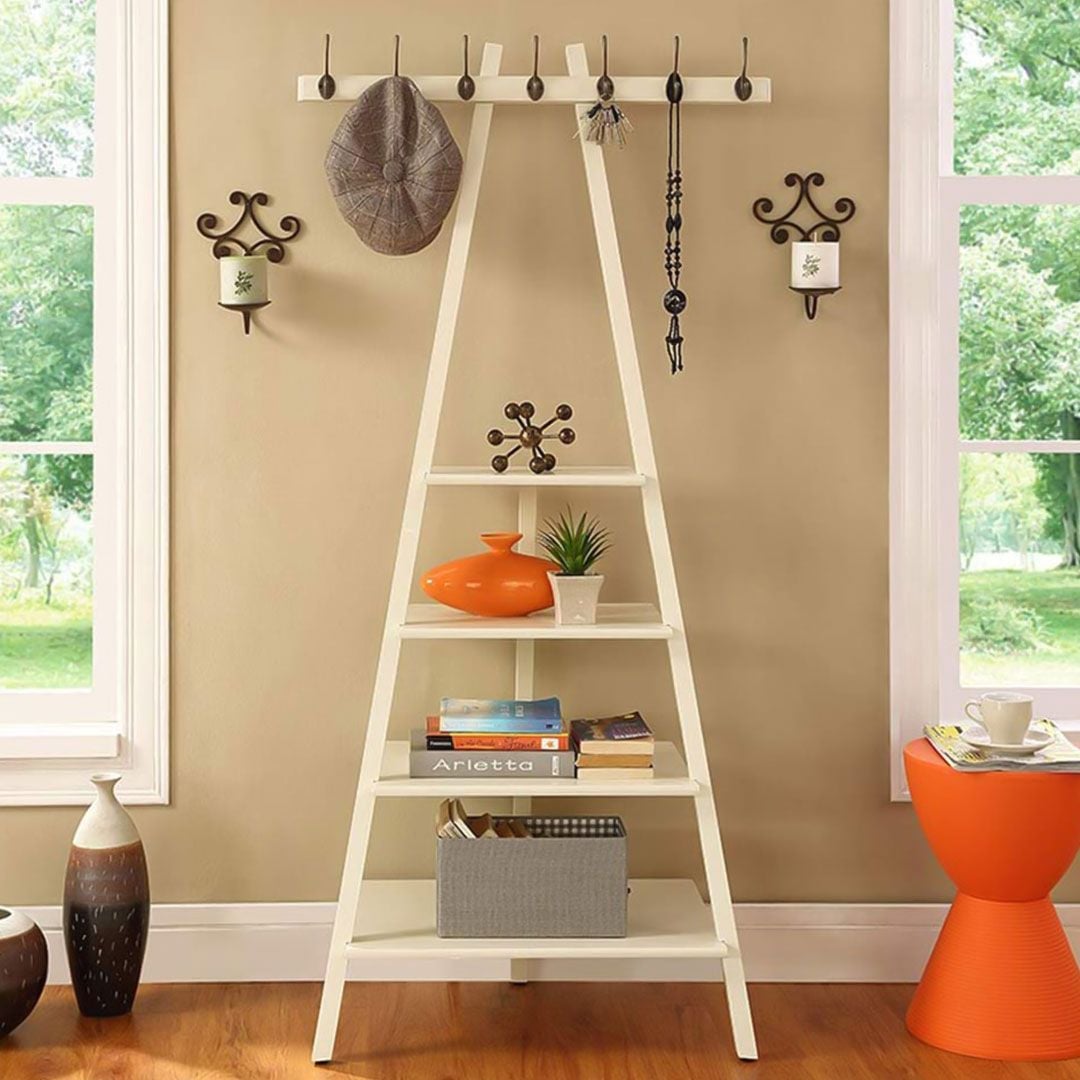 Wooden Clothes Stand and Shelves product thumbnail 5